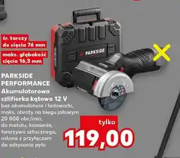Kaufland Szlifierka kątowa akumulatorowa Parkside Performance oferta