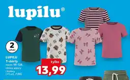 Kaufland T-shirty dziecięce Lupilu 2-pak oferta