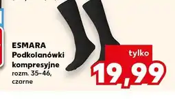 Kaufland Podkolanówki kompresyjne damskie Esmara oferta