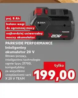 Kaufland Inteligentny akumulator Parkside Performance oferta