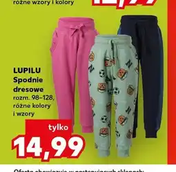 Kaufland Spodnie dresowe dziecięce Lupilu oferta
