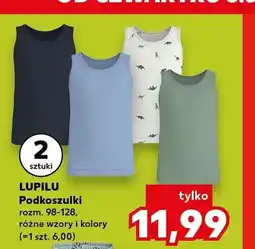 Kaufland Podkoszulki dziecięce Lupilu 2-pak oferta