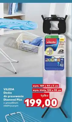 Kaufland Deska do prasowania Vileda Diamond Plus oferta