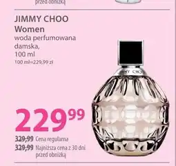 Hebe Woda perfumowana damska Jimmy Choo Women oferta