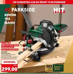 Kaufland Pilarka ukosowa Parkside oferta