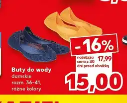 Kaufland Buty do wody damskie oferta