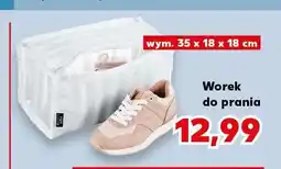 Kaufland Worek do prania 35x18x18 cm oferta