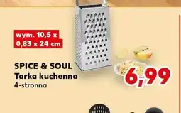 Kaufland Tarka kuchenna 4-stronna Spice & Soul oferta