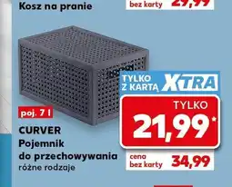 Kaufland Pojemnik do przechowywania Curver oferta