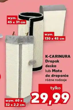 Kaufland Mata do drapania K-Carinura oferta