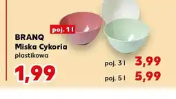 Kaufland Miska Cykoria plastikowa Branq oferta