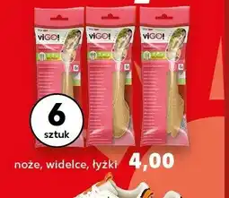 Kaufland Widelce jednorazowe Vigo! oferta
