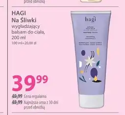 Hebe Balsam do ciała wygładzający HAGI Na Śliwki oferta
