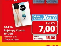 Kaufland Rajstopy Classic 10 DEN Gatta oferta