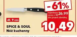 Kaufland Nóż kuchenny Spice & Soul oferta