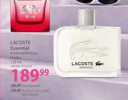 Hebe Woda toaletowa męska LACOSTE Essential oferta