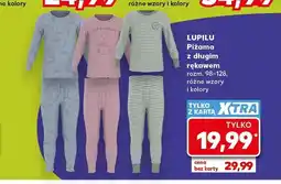 Kaufland Piżama dziecięca z długim rękawem Lupilu oferta