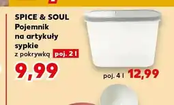 Kaufland Pojemnik na artykuły sypkie Spice & Soul oferta