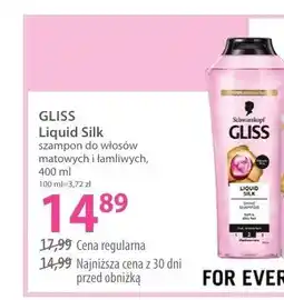 Hebe Szampon do włosów Gliss Liquid Silk oferta