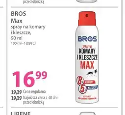Hebe Spray na komary i kleszcze Bros Max oferta