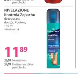 Hebe Dezodorant do stóp i butów Nivelazione Kontrola Zapachu oferta