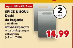 Kaufland Deski do krojenia Spice & Soul oferta