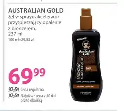 Hebe Żel w sprayu akcelerator przyspieszający opalanie z bronzerem Australian Gold oferta