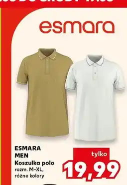 Kaufland Koszulka polo męska Esmara Men oferta