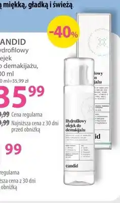 Hebe Hydrofilowy olejek do demakijażu Candid oferta