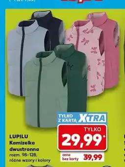 Kaufland Kamizelka dziecięca dwustronna Lupilu oferta
