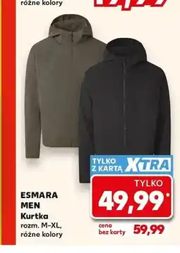 Kaufland Kurtka męska Esmara Men oferta