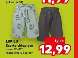 Kaufland Szorty chłopięce Lupilu oferta
