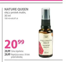 Hebe Olej z pestek malin Nature Queen oferta