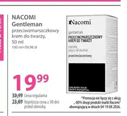 Hebe Krem do twarzy przeciwzmarszczkowy Nacomi Gentleman oferta