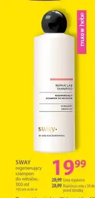 Hebe Szampon do włosów regenerujący Sway oferta