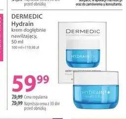 Hebe Krem dogłębnie nawilżający Dermedic Hydrain oferta