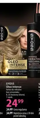 Hebe Farba do włosów Syoss Oleo Intense 8_05 beżowy blond oferta