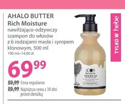 Hebe Szampon do włosów Ahalo Butter Rich Moisture nawilżająco-odżywczy oferta