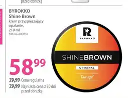 Hebe Krem przyspieszający opalanie Byrokko Shine Brown Original oferta