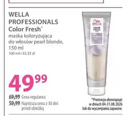 Hebe Maska koloryzująca do włosów Wella Professionals Color Fresh pearl blonde oferta