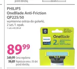 Hebe Wymienne ostrza do golarki Philips OneBlade Anti-Friction QP225/50 oferta