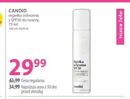 Hebe Mgiełka ochronna z SPF50 do twarzy Candid oferta