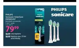 Hebe Końcówki do szczoteczki Philips Sonicare InterCare HX9003/87 oferta
