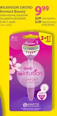 Hebe Maszynki do golenia jednorazowe Wilkinson Sword Xtreme3 Beauty oferta