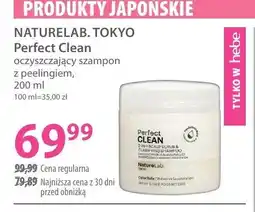 Hebe Szampon do włosów NatureLab. Tokyo Perfect Clean oczyszczający z peelingiem oferta