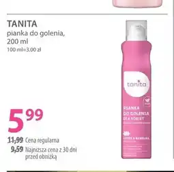 Hebe Pianka do golenia dla kobiet Tanita oferta