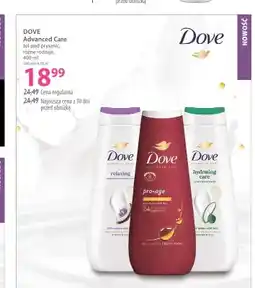 Hebe Żel pod prysznic Dove Advanced Care Relaxing oferta