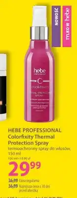 Hebe Spray termoochronny do włosów Hebe Professional Colorfixity Thermal Protection Spray oferta