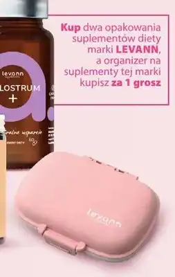 Hebe Organizer na suplementy Levann oferta