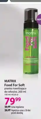 Hebe Pianka nawilżająca do włosów Matrix Food For Soft oferta